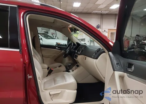 2012 Volkswagen Tiguan Sel из США, поврежденный, VIN WVGBV7AX0CW004271